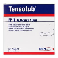 Tensotub Nº 3 Extremities Medium Adults: Light compression elastic tubular bandage (6.8 cm x 10 meters)